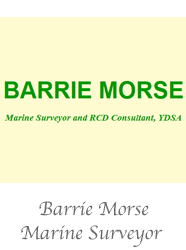 Barrie Morse Marine Surveyor